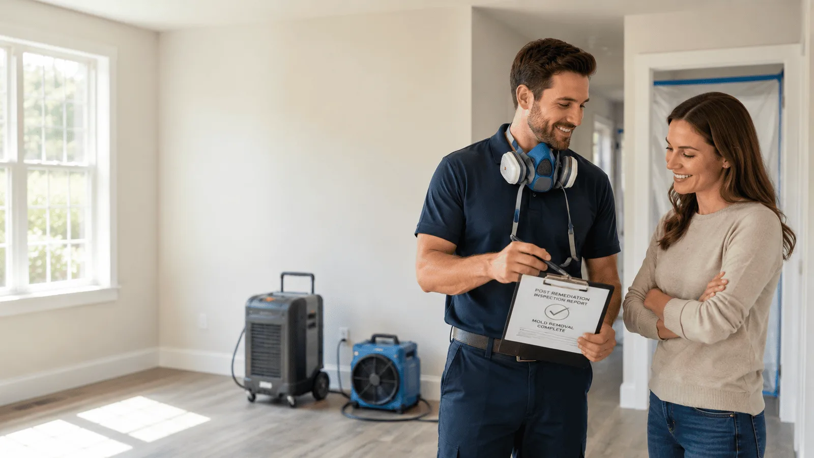 Why choose Mold Inspection in Eastport, ID
